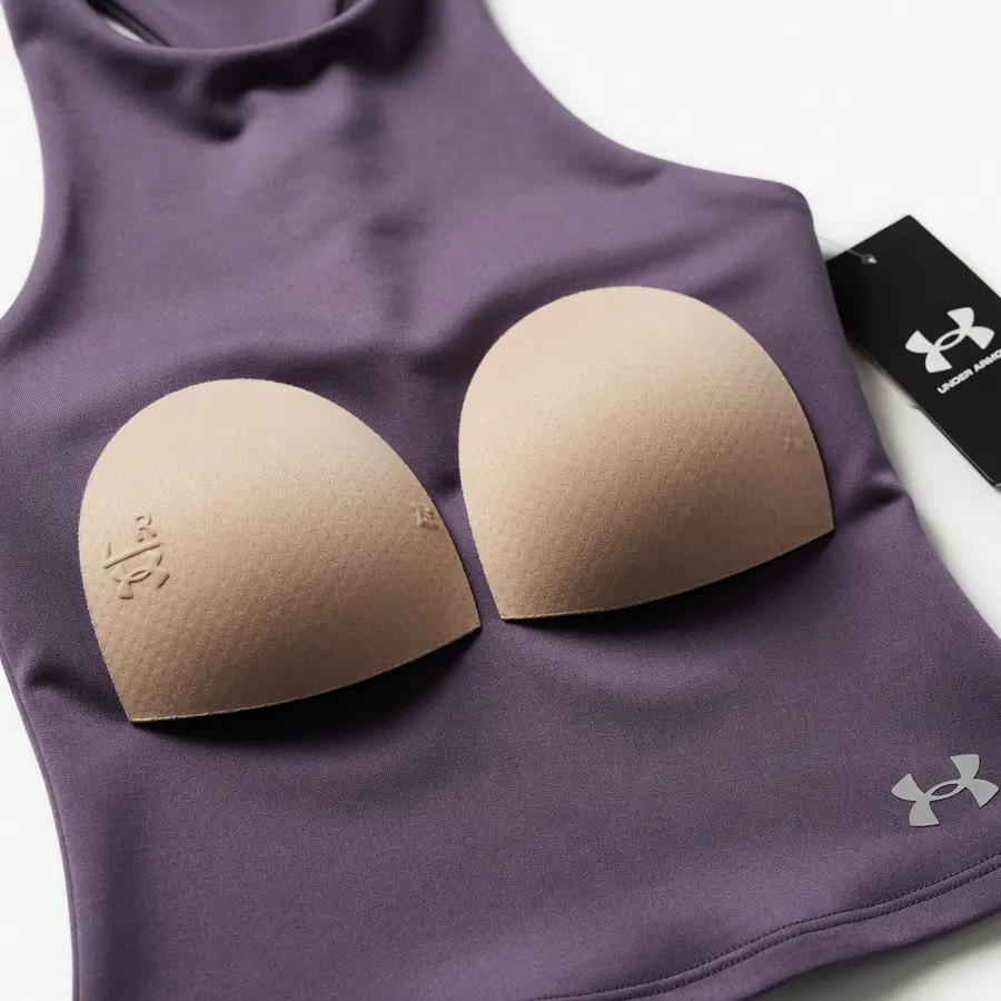 Polera Mujer Under Armour Movement con Sujetador Integrado 1379965-571 – Soporte Real sin Capas Innecesarias