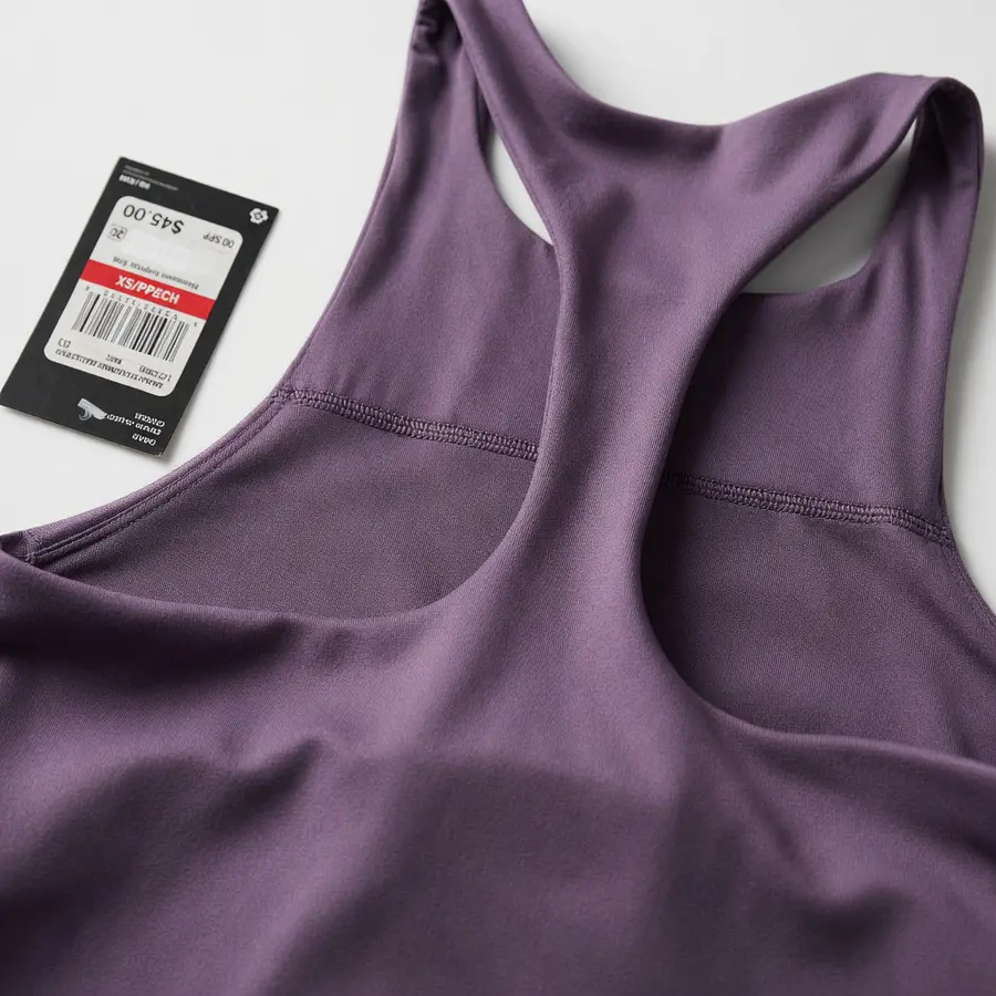 Polera Mujer Under Armour Movement con Sujetador Integrado 1379965-571 – Soporte Real sin Capas Innecesarias
