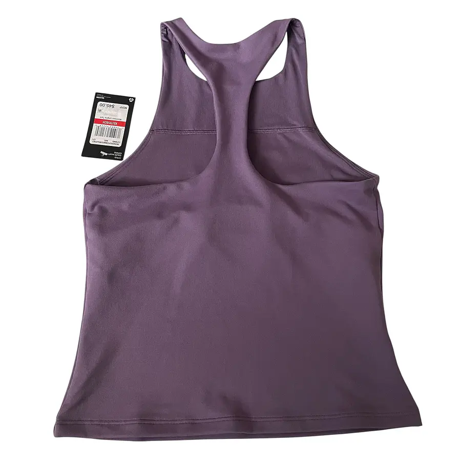 Polera Mujer Under Armour Movement con Sujetador Integrado 1379965-571 – Soporte Real sin Capas Innecesarias