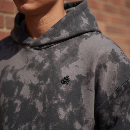 Polerón Under Armour Curry Acid Wash Hombre 1380326-010 – Estética NBA con Uso Real