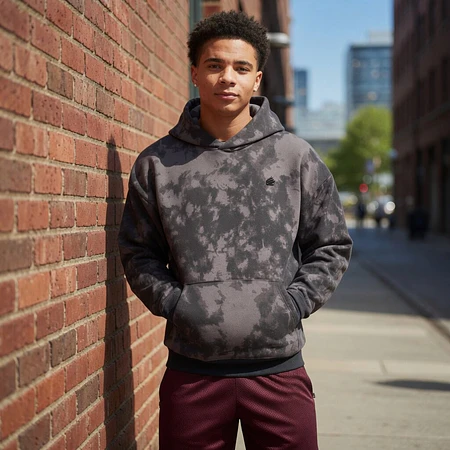 Polerón Under Armour Curry Acid Wash Hombre 1380326-010 – Estética NBA con Uso Real