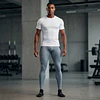 Calzas Compresión Hombre Under Armour ColdGear Infrared Grid Print 1381747-044 – Base Layer Térmica Inferior de Alto Rendimiento