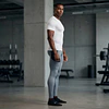Calzas Compresión Hombre Under Armour ColdGear Infrared Grid Print 1381747-044 – Base Layer Térmica Inferior de Alto Rendimiento
