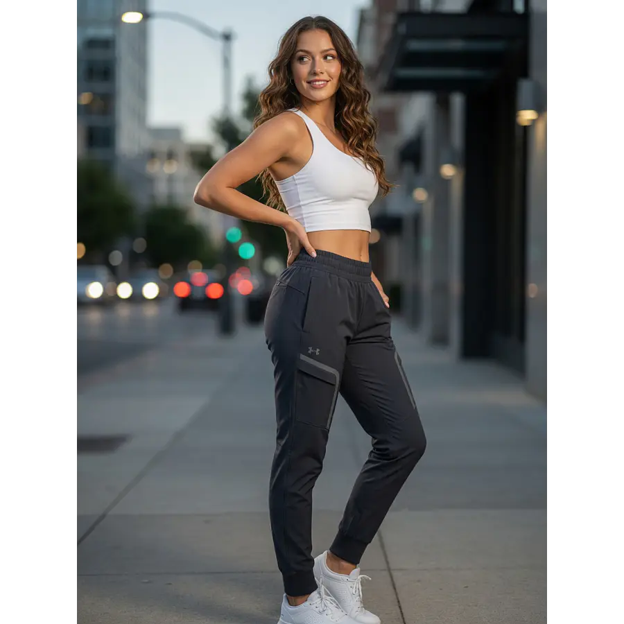 Jogger Mujer Under Armour Sportstyle Elite 1382766-001 – No es Deportivo, Es Uso Diario Bien Hecho