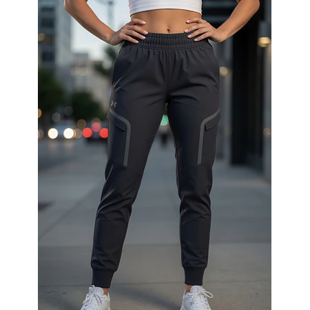 Jogger Mujer Under Armour Sportstyle Elite 1382766-001 – No es Deportivo, Es Uso Diario Bien Hecho