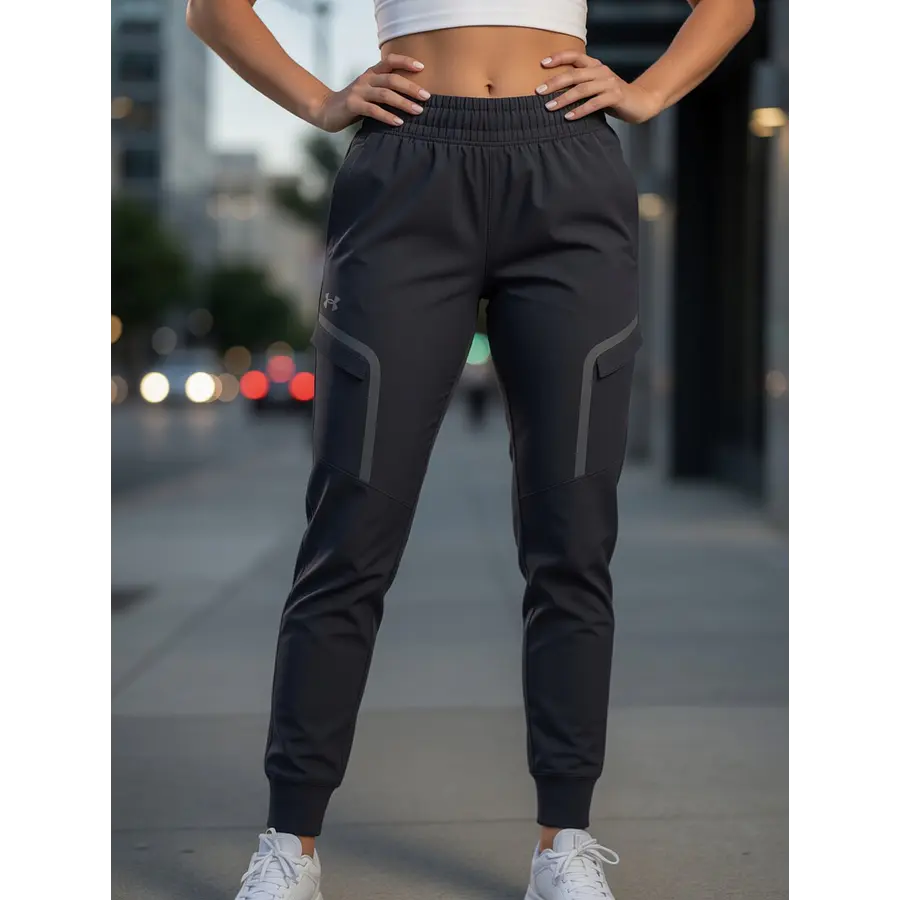 Jogger Mujer Under Armour Sportstyle Elite 1382766-001 – No es Deportivo, Es Uso Diario Bien Hecho