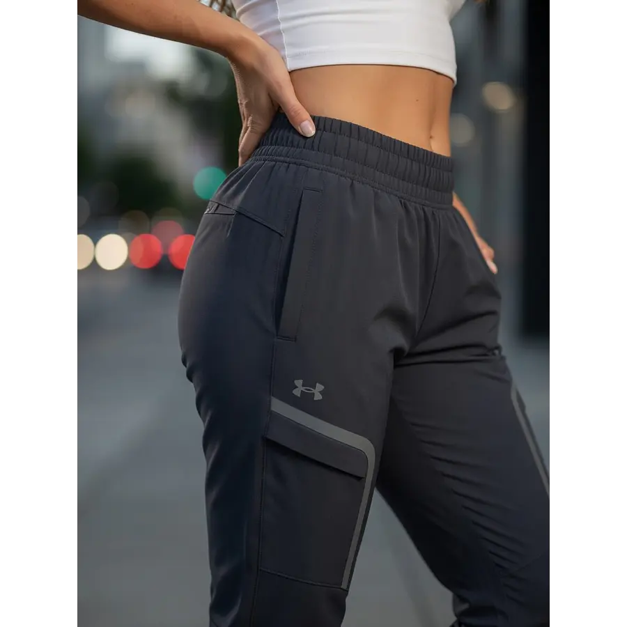 Jogger Mujer Under Armour Sportstyle Elite 1382766-001 – No es Deportivo, Es Uso Diario Bien Hecho