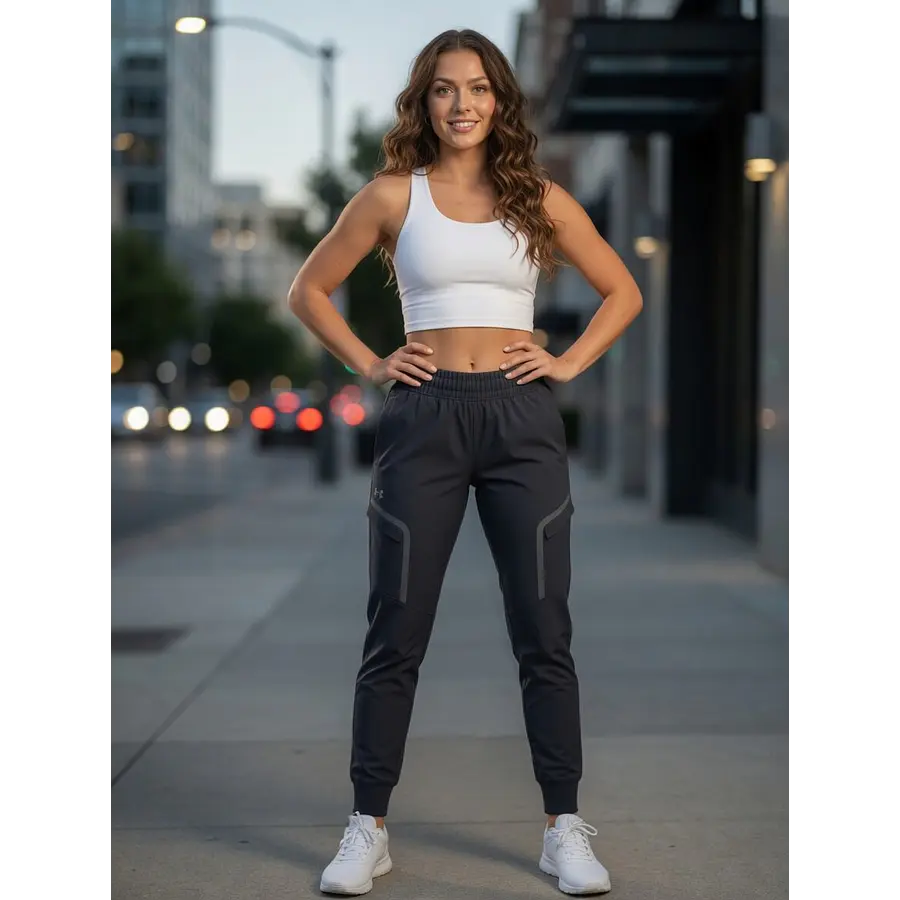 Jogger Mujer Under Armour Sportstyle Elite 1382766-001 – No es Deportivo, Es Uso Diario Bien Hecho