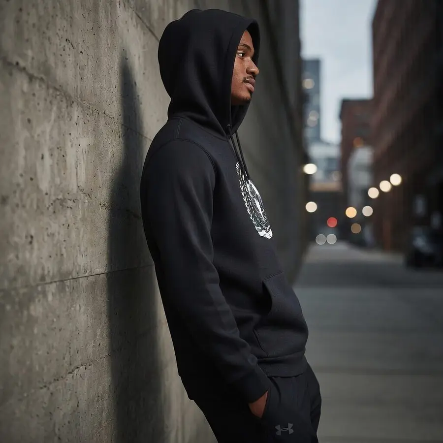 Polerón Under Armour Icon Fleece Black History Month Hombre 1383071-001