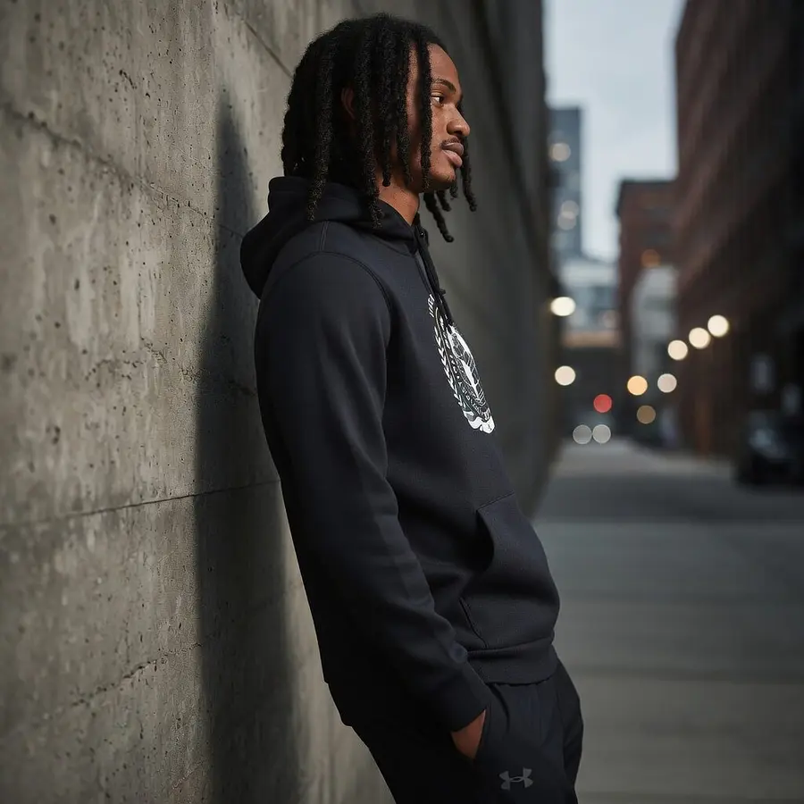 Polerón Under Armour Icon Fleece Black History Month Hombre 1383071-001