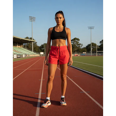 Short Running Mujer Under Armour Speedpocket Perf 1383163-628 – Corre sin Ajustar Nada