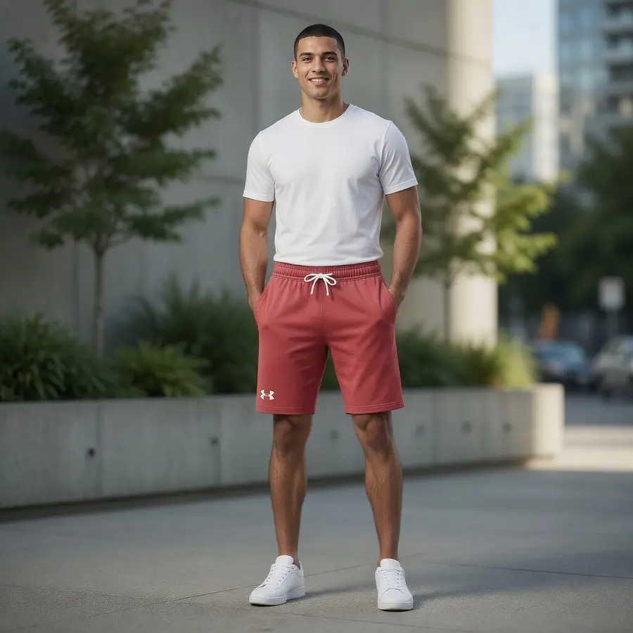 Short Hombre Under Armour Rival Terry 8” 1383288-611 – Comodidad Real para Todo el Día