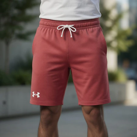 Short Hombre Under Armour Rival Terry 8” 1383288-611 – Comodidad Real para Todo el Día