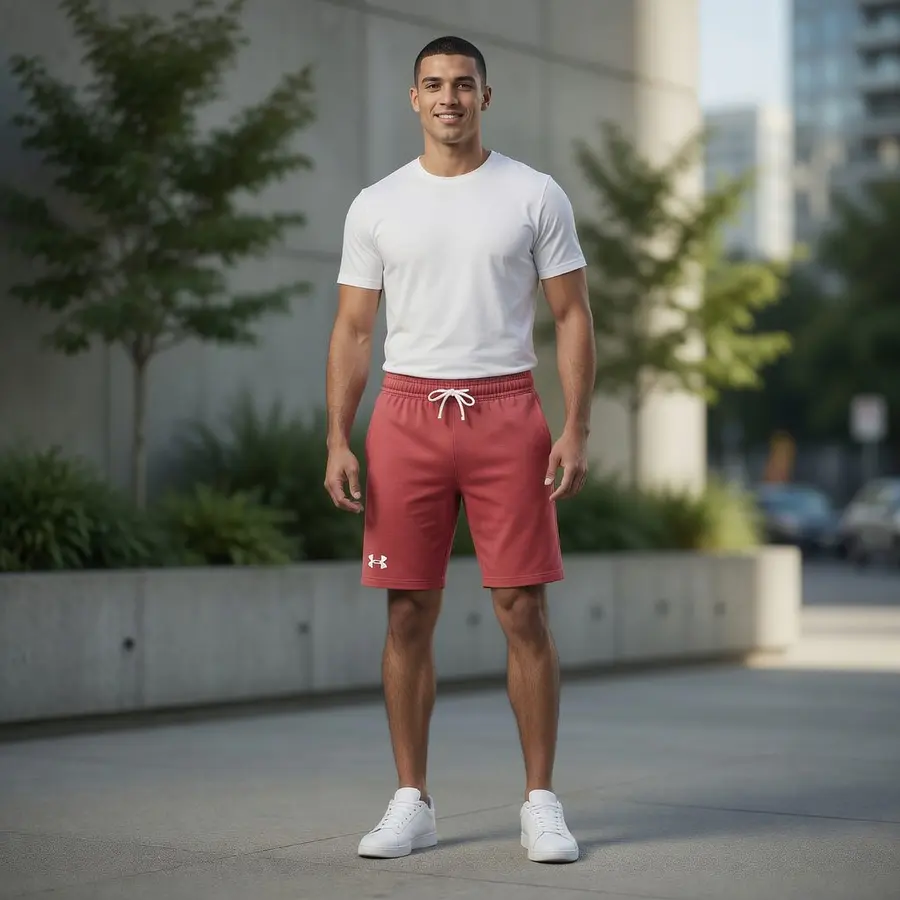 Short Hombre Under Armour Rival Terry 8” 1383288-611 – Comodidad Real para Todo el Día