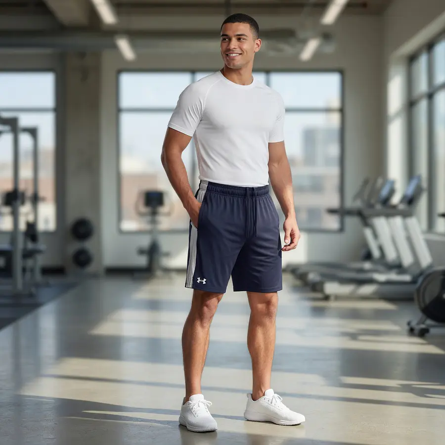 Short Training Hombre Under Armour 7.5” Train Stretch 2.0 1383346-410 – Libertad Real para Entrenar