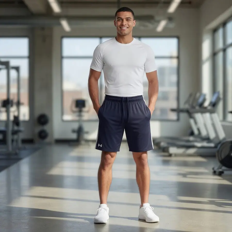 Short Training Hombre Under Armour 7.5” Train Stretch 2.0 1383346-410 – Libertad Real para Entrenar