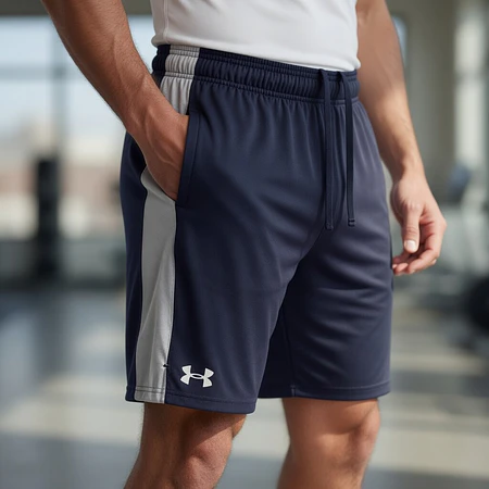Short Training Hombre Under Armour 7.5” Train Stretch 2.0 1383346-410 – Libertad Real para Entrenar