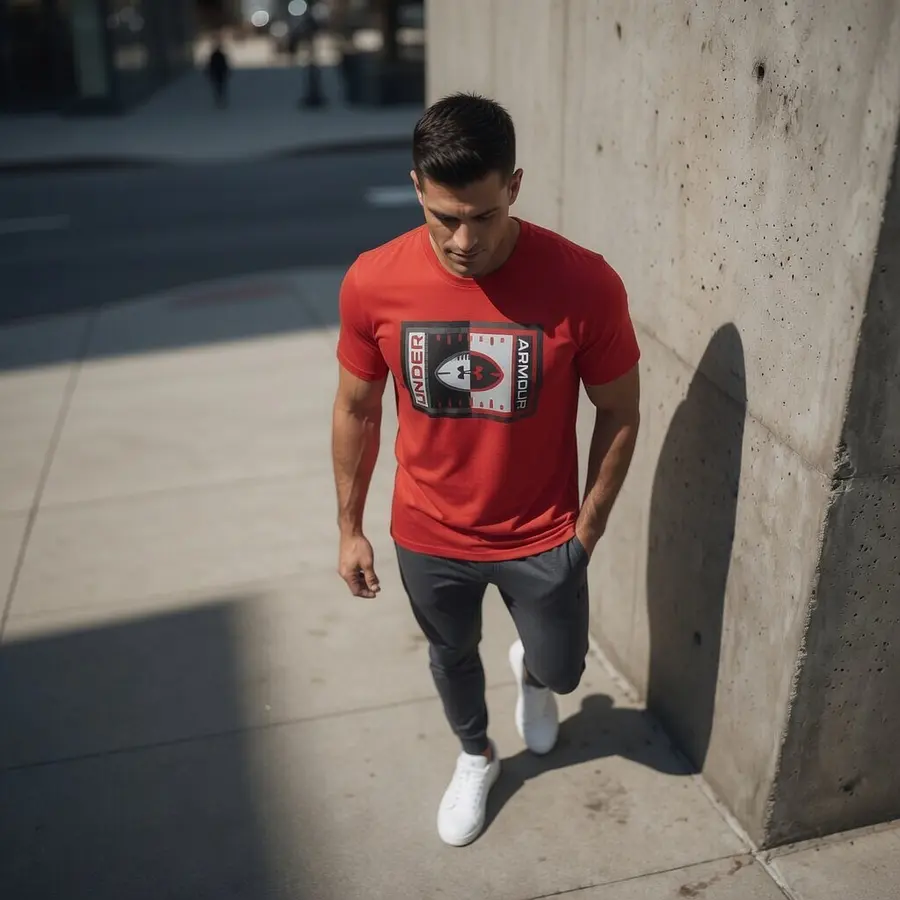 Polera Hombre Under Armour Football Icon 1383943-600 – Gráfico Deportivo que Sí Entra en Uso Diario