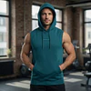 Polerón Sin Mangas Hombre Under Armour Heavyweight Terry Sleeveless 1385933-449 – Capa Intermedia para Entrenar sin Restricción