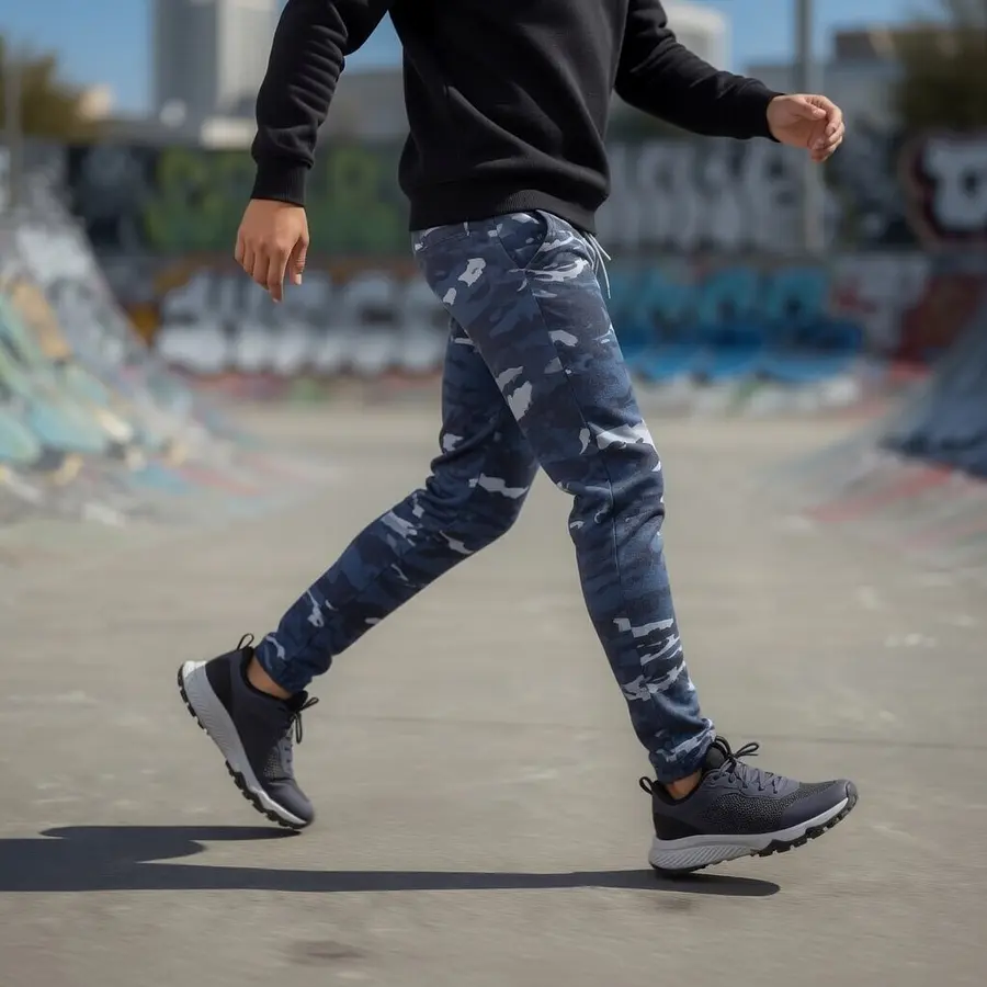 Pantalón Jogger Niño Under Armour Rival Terry 1386023-465 – Comodidad Real para Uso Diario