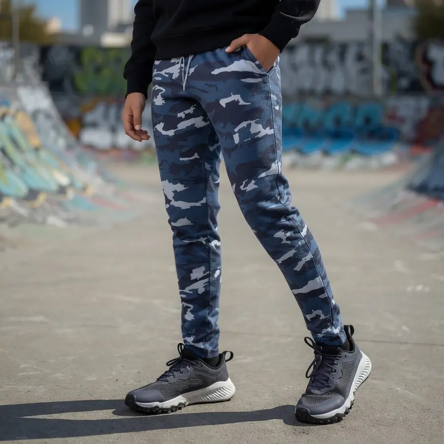 Pantalón Jogger Niño Under Armour Rival Terry 1386023-465 – Comodidad Real para Uso Diario