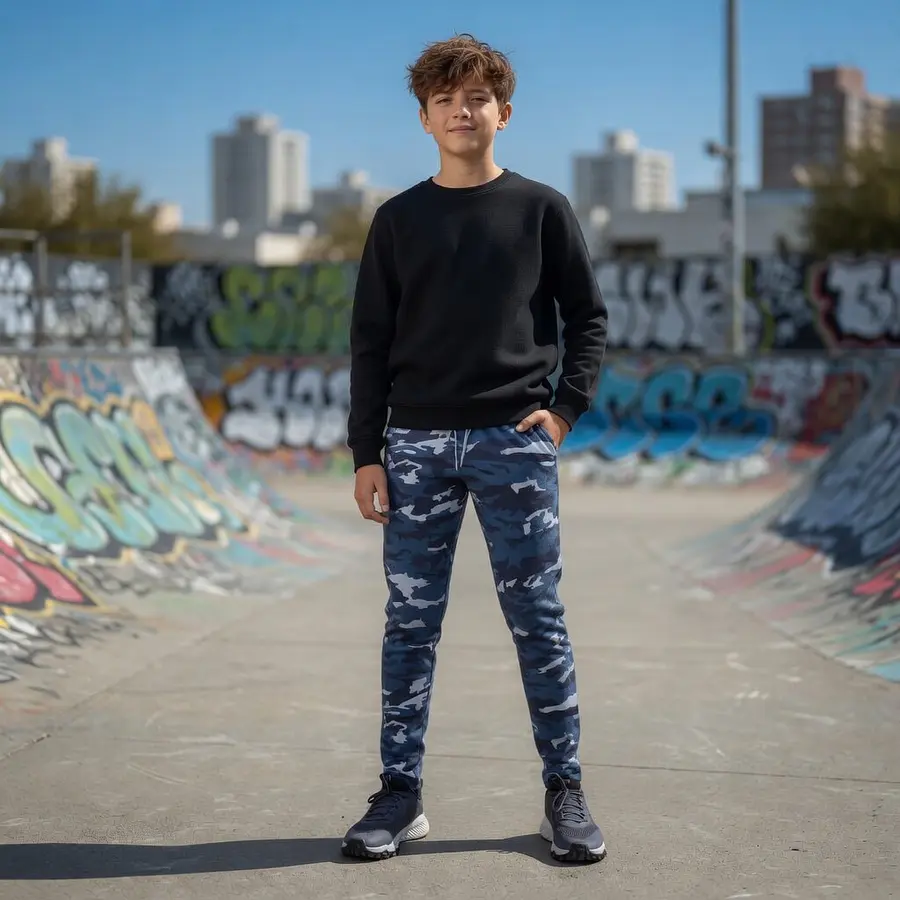 Pantalón Jogger Niño Under Armour Rival Terry 1386023-465 – Comodidad Real para Uso Diario