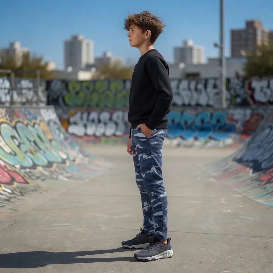 Pantalón Jogger Niño Under Armour Rival Terry 1386023-465 – Comodidad Real para Uso Diario