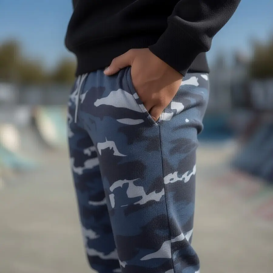 Pantalón Jogger Niño Under Armour Rival Terry 1386023-465 – Comodidad Real para Uso Diario