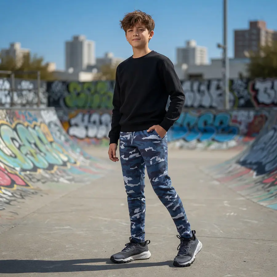 Pantalón Jogger Niño Under Armour Rival Terry 1386023-465 – Comodidad Real para Uso Diario