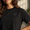 Polera Mujer Under Armour Boxy Crop 1387317-001 – Corte Amplio Corto que Sí Funciona (No Solo Tendencia)
