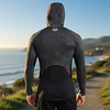 Polera Compresión Hombre Under Armour ColdGear Infrared Grid 1387387-001 – Primera Capa Térmica Real para Entrenar en Frío