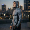 Polera Compresión Hombre Under Armour ColdGear Infrared Grid 1387387-044 – Primera Capa Térmica para Entrenar en Frío