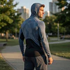 Polera Compresión Hombre Under Armour ColdGear Infrared Grid 1387387-044 – Primera Capa Térmica para Entrenar en Frío