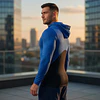 Polera Compresión Hombre Under Armour ColdGear Infrared Grid 1387387-464 – Primera Capa Térmica para Rendimiento en Frío