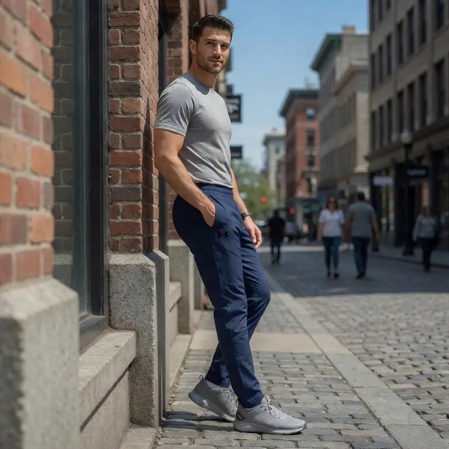 Pantalón Jogger Hombre Under Armour Sportstyle Woven 1388017-408 – Ligero, Funcional y Usable Todo el Día