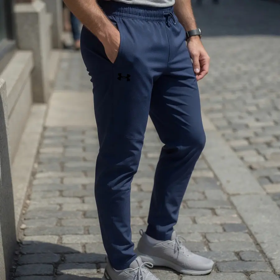 Pantalón Jogger Hombre Under Armour Sportstyle Woven 1388017-408 – Ligero, Funcional y Usable Todo el Día