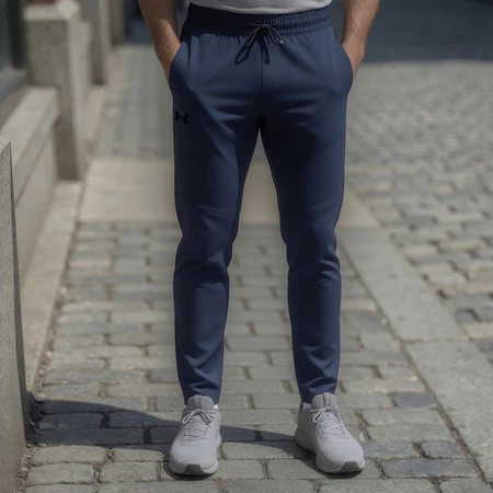 Pantalón Jogger Hombre Under Armour Sportstyle Woven 1388017-408 – Ligero, Funcional y Usable Todo el Día