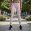 Calzas Mujer Under Armour HeatGear Rib 1388693-647 – Compresión Ligera con Textura que No se Marca