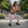 Calzas Mujer Under Armour HeatGear Rib 1388693-647 – Compresión Ligera con Textura que No se Marca