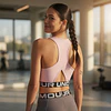 Top Deportivo Mujer Under Armour HeatGear 1388694-647 – Soporte Ligero que No Incomoda al Entrenar