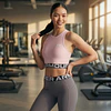Top Deportivo Mujer Under Armour HeatGear 1388694-647 – Soporte Ligero que No Incomoda al Entrenar