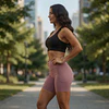 Calza Corta Mujer Under Armour Movement Middy 1388963-500 – Ajuste Seguro sin Exceso de Largo