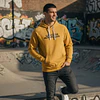 Polerón Hombre Under Armour Rival Fleece Textured Glitch 1389428-711 – Abrigo Diario con Diseño que No Pasa Desapercibido