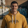 Polerón Hombre Under Armour Rival Fleece Textured Glitch 1389428-711 – Abrigo Diario con Diseño que No Pasa Desapercibido