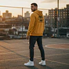 Polerón Hombre Under Armour Rival Fleece Textured Glitch 1389428-711 – Abrigo Diario con Diseño que No Pasa Desapercibido