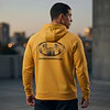 Polerón Hombre Under Armour Rival Fleece Textured Glitch 1389428-711 – Abrigo Diario con Diseño que No Pasa Desapercibido