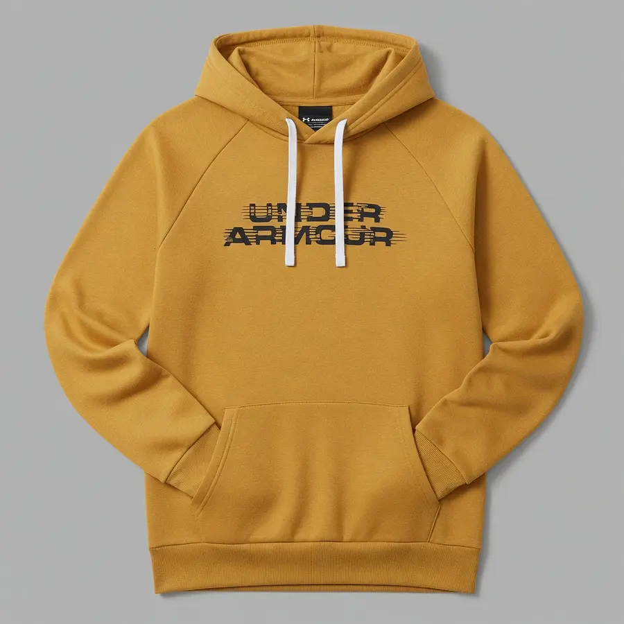 Polerón Hombre Under Armour Rival Fleece Textured Glitch 1389428-711 – Abrigo Diario con Diseño que No Pasa Desapercibido