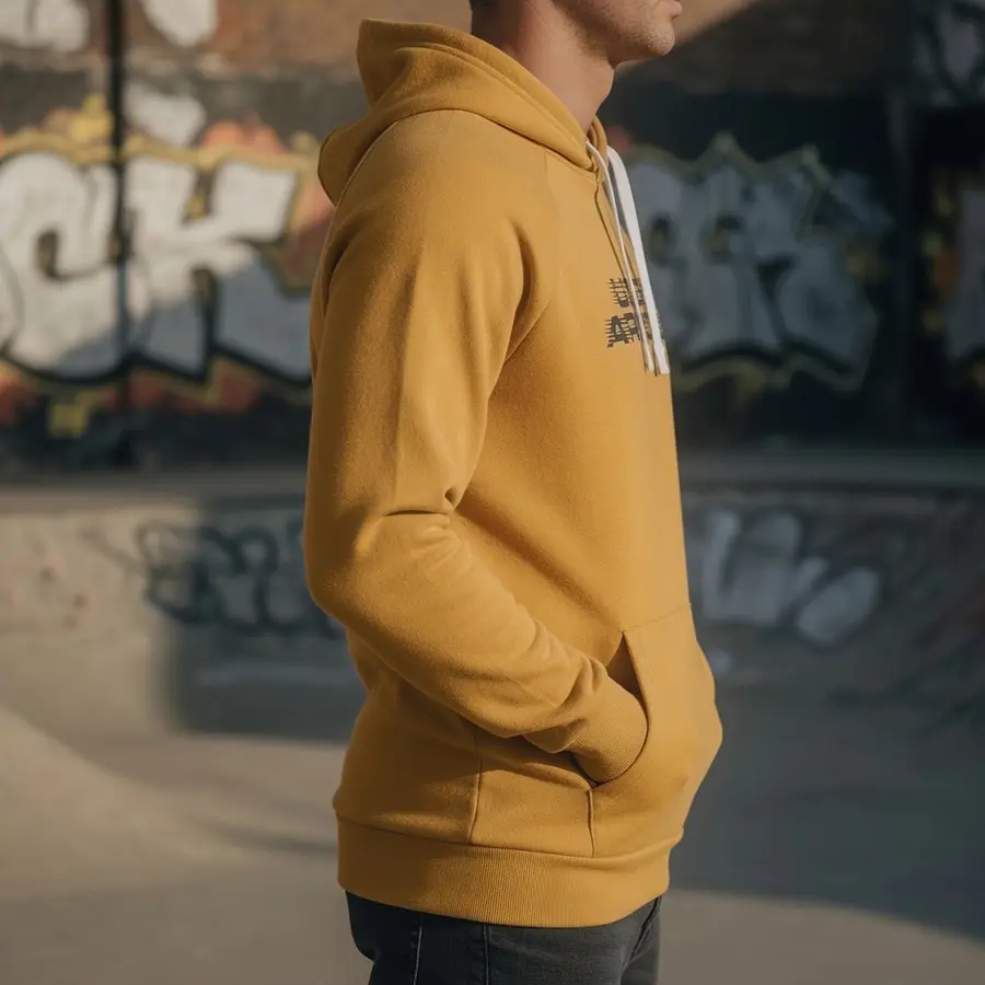 Polerón Hombre Under Armour Rival Fleece Textured Glitch 1389428-711 – Abrigo Diario con Diseño que No Pasa Desapercibido