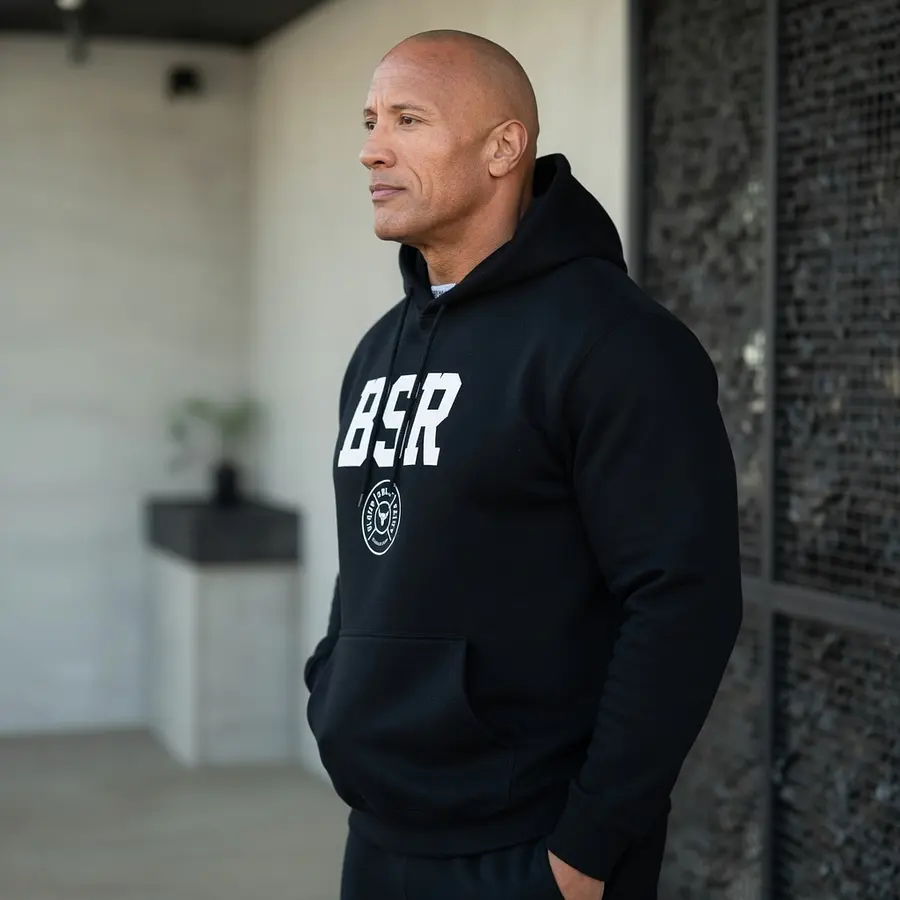 Polerón Hombre Under Armour Project Rock Rival Fleece 1389856-001 – Abrigo Training con Identidad (No Es un Fleece Común)