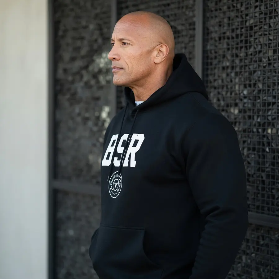 Polerón Hombre Under Armour Project Rock Rival Fleece 1389856-001 – Abrigo Training con Identidad (No Es un Fleece Común)